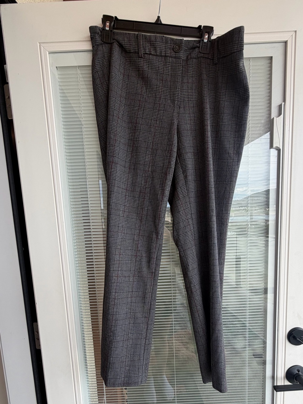 Hilary Radley Plaid Trousers - Picture 2 of 4